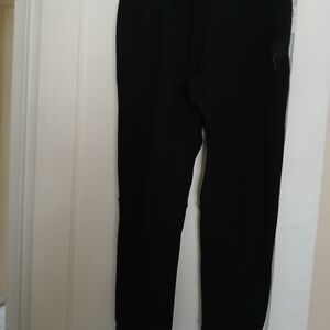 Men's GOAT USA Black Casual Jogger Pants Size Medium